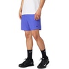 Nike Men’s Form Dri-FIT 7″ Workout Shorts; Unlined Training Shorts(Persian Violet/Black)