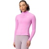 Nike Women’s One Fitted Dri-fit Full-zip Jacket(Light Magenta/White)