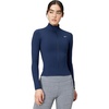 Nike Women’s One Fitted Dri-fit Full-zip Jacket(Midnight Navy/White)