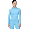 Nike Women’s One Fitted Dri-fit Full-zip Jacket(University Blue/White)