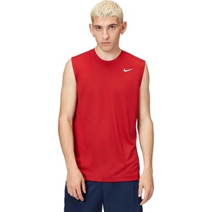 Nike Men’s Dri-fit Legend Sleeveless Fitness T-Shirt(Tough Red/White)