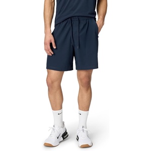 Nike Men’s Form Dri-FIT 7″ Workout Shorts; Unlined Training Shorts(Obsidian/Black)
