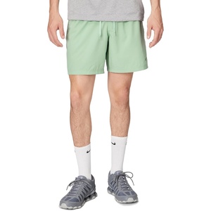 Nike Men’s Form Dri-FIT 7″ Workout Shorts; Unlined Training Shorts(Steam/Black)
