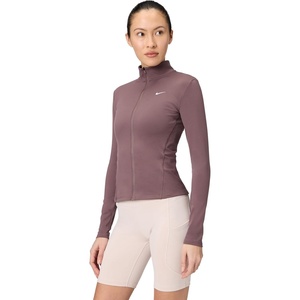 Nike Women’s One Fitted Dri-fit Full-zip Jacket(Tattoo/White)