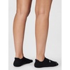 Nike Unisex Adult Everyday Elevated No-Show Socks (3-Pack) | Mens & Womens(Black/White)