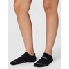 Nike Unisex Adult Everyday Elevated No-Show Socks (3-Pack) | Mens & Womens(Black/White)