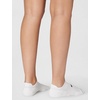 Nike Unisex Adult Everyday Elevated No-Show Socks (3-Pack) | Mens & Womens(White/Black)