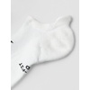 Nike Unisex Adult Everyday Elevated No-Show Socks (3-Pack) | Mens & Womens(White/Black)