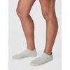Nike Unisex Adult Everyday Elevated No-Show Socks (3-Pack) | Mens & Womens(White/Grey Heather/Black)