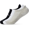 White/Grey Heather/Black