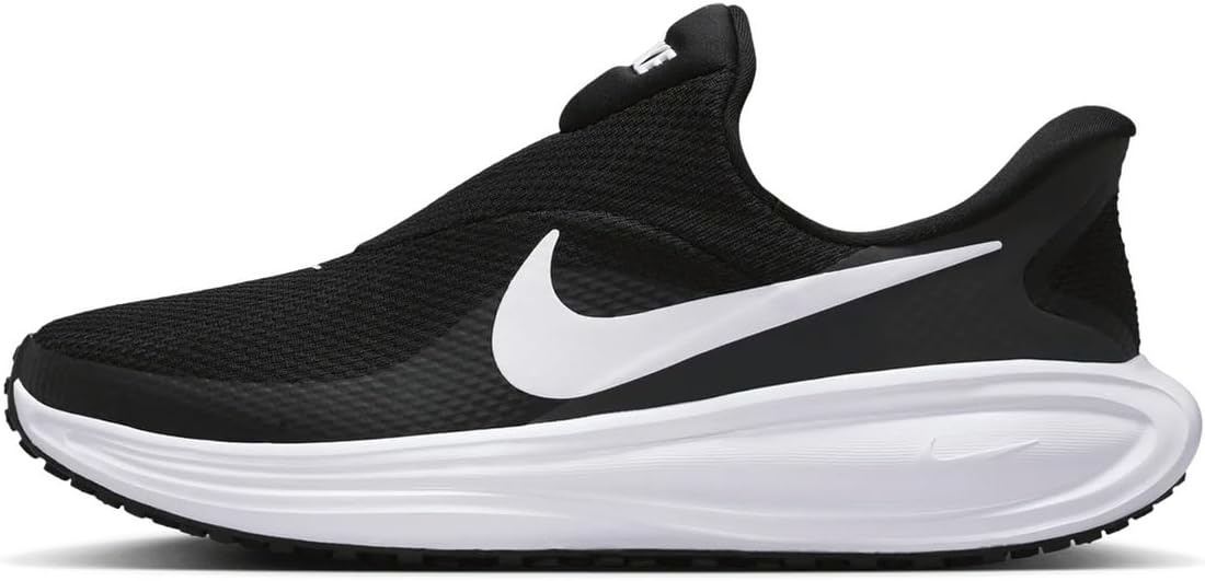 image:imageNike Mens Revolution 8 Easy On Road Running ShoesBlackWhiteAnthraciteWolf Grey