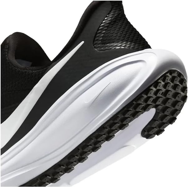 image:imageNike Mens Revolution 8 Easy On Road Running ShoesBlackWhiteAnthraciteWolf Grey