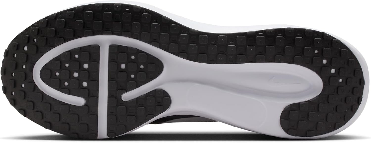 image:imageNike Mens Revolution 8 Easy On Road Running ShoesBlackWhiteAnthraciteWolf Grey