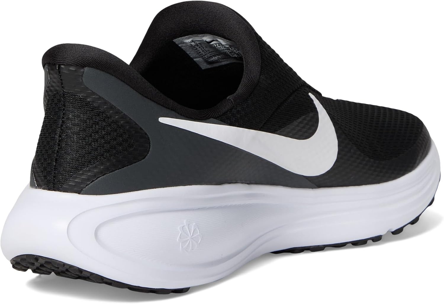 image:imageNike Mens Revolution 8 Easy On Road Running ShoesBlackWhiteAnthraciteWolf Grey