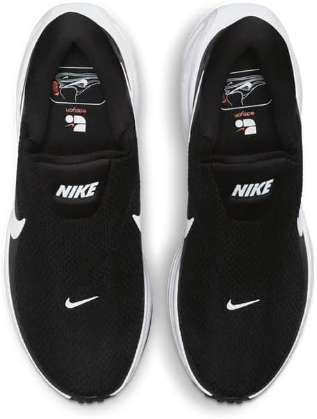 image:imageNike Mens Revolution 8 Easy On Road Running ShoesBlackWhiteAnthraciteWolf Grey