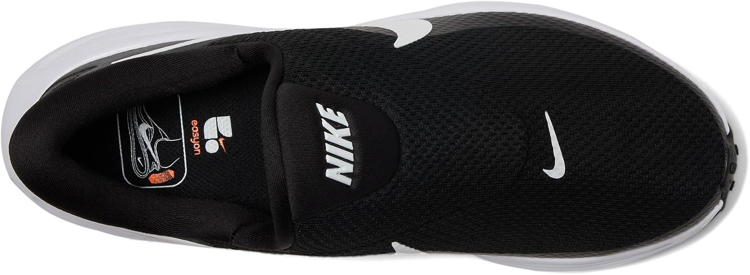 image:imageNike Mens Revolution 8 Easy On Road Running ShoesBlackWhiteAnthraciteWolf Grey