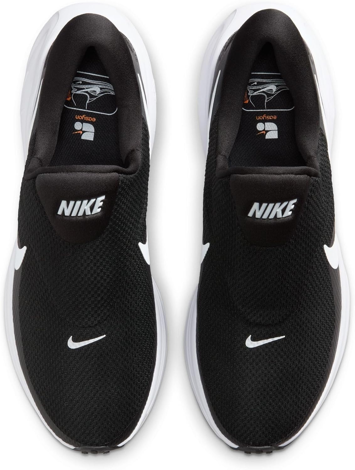 image:imageNike Mens Revolution 8 Easy On Road Running ShoesBlackWhiteAnthraciteWolf Grey