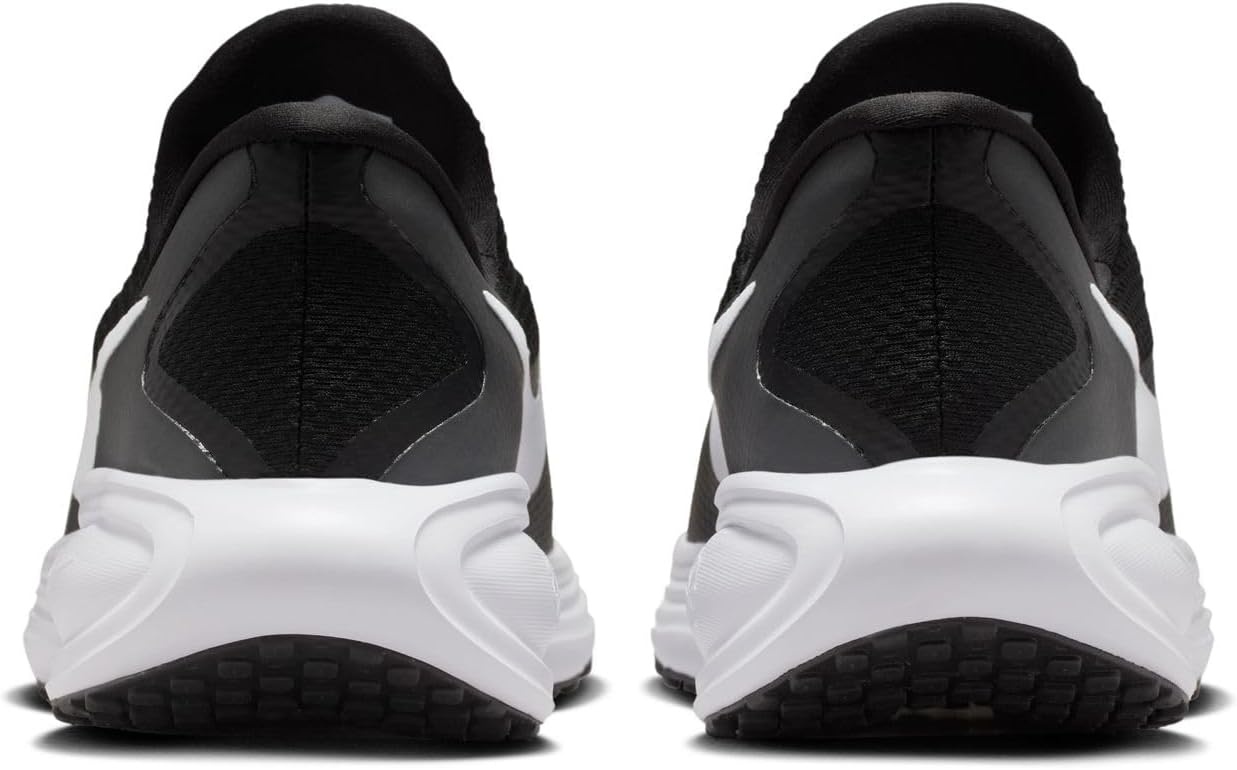 image:imageNike Mens Revolution 8 Easy On Road Running ShoesBlackWhiteAnthraciteWolf Grey