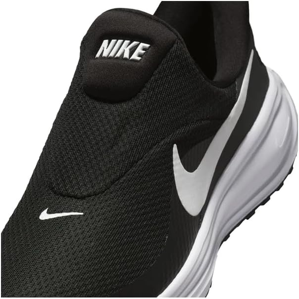 image:imageNike Mens Revolution 8 Easy On Road Running ShoesBlackWhiteAnthraciteWolf Grey