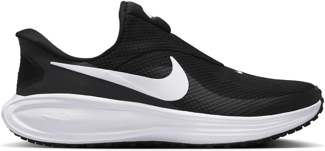 image:imageNike Mens Revolution 8 Easy On Road Running ShoesBlackWhiteAnthraciteWolf Grey