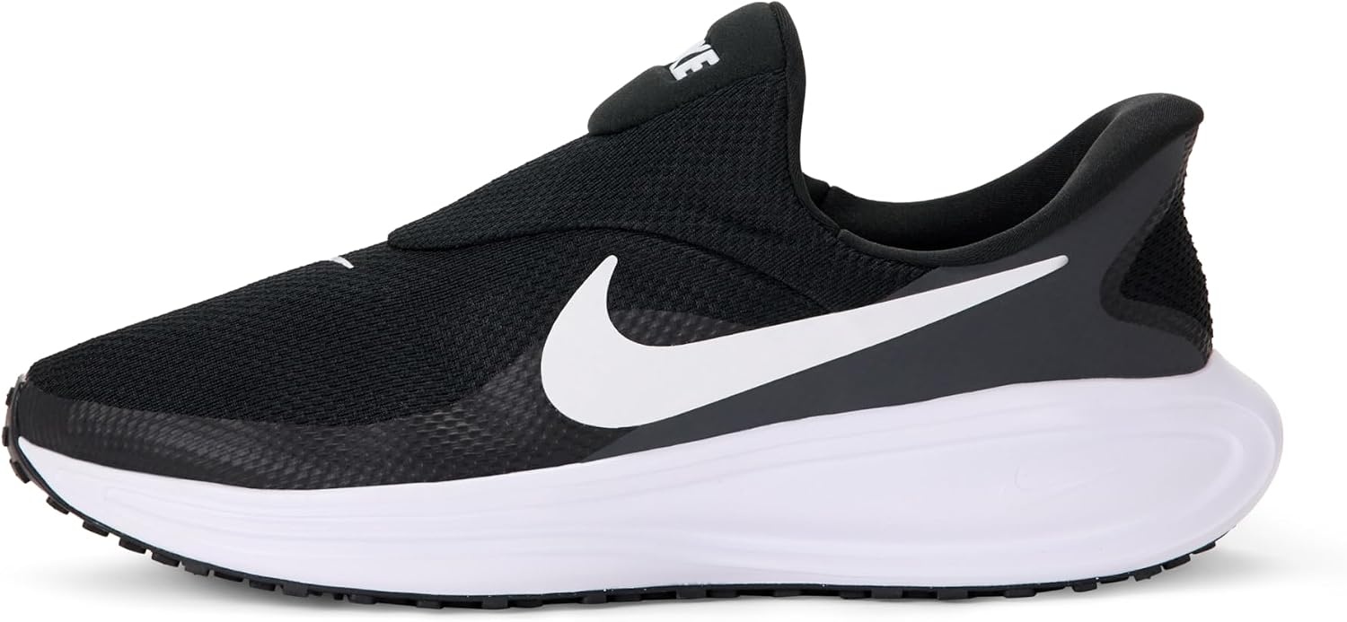 image:imageNike Mens Revolution 8 Easy On Road Running ShoesBlackWhiteAnthraciteWolf Grey