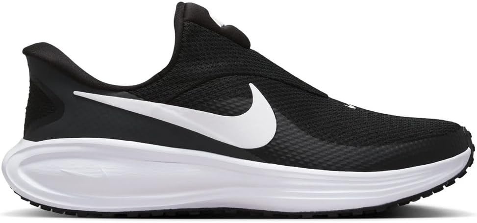 image:imageNike Mens Revolution 8 Easy On Road Running ShoesBlackWhiteAnthraciteWolf Grey