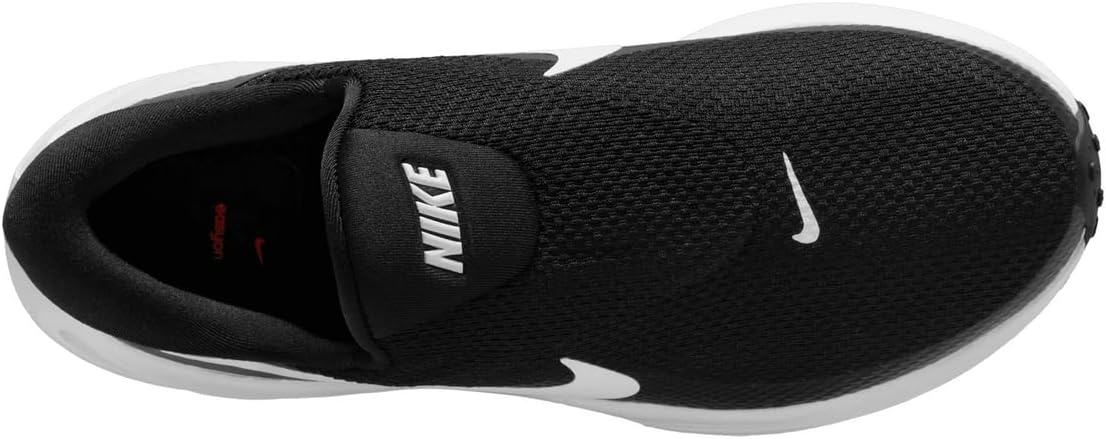 image:imageNike Mens Revolution 8 Easy On Road Running ShoesBlackWhiteAnthraciteWolf Grey