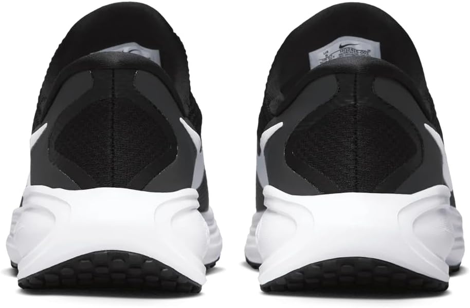image:imageNike Mens Revolution 8 Easy On Road Running ShoesBlackWhiteAnthraciteWolf Grey