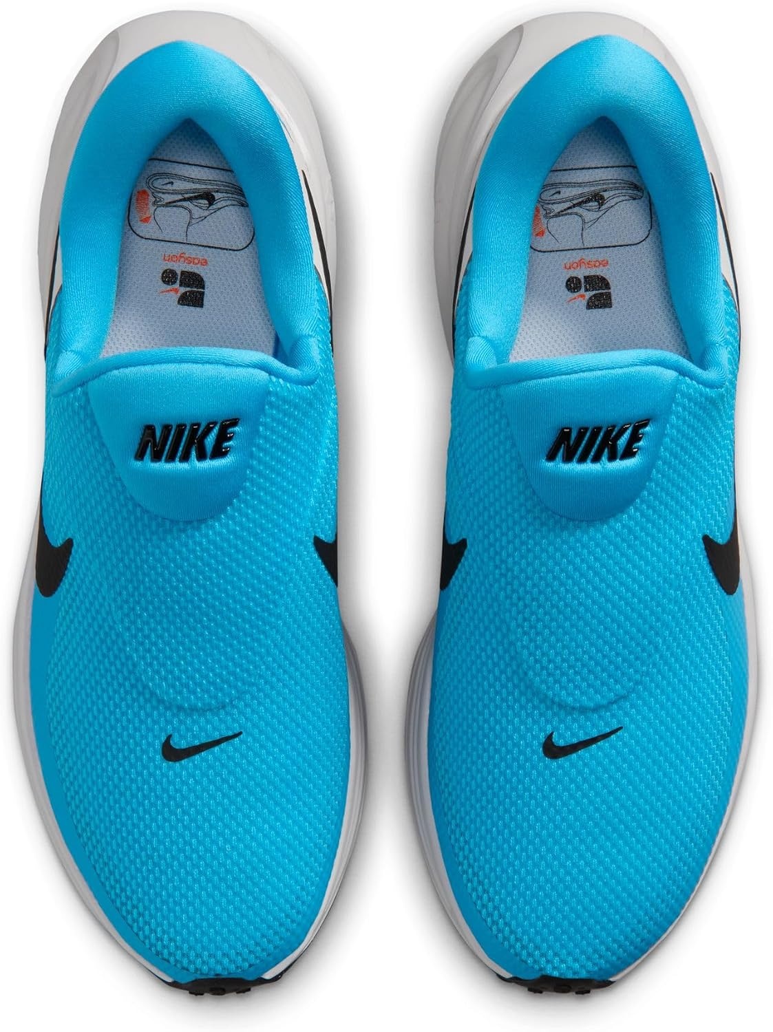 image:imageNike Mens Revolution 8 Easy On Road Running ShoesLight Current BlueBlackvast Grey