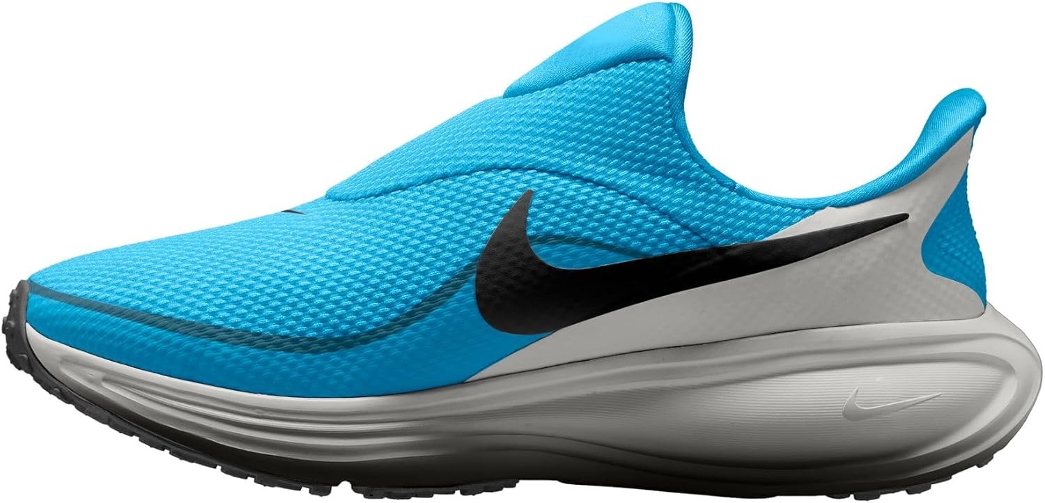 image:imageNike Mens Revolution 8 Easy On Road Running ShoesLight Current BlueBlackvast Grey
