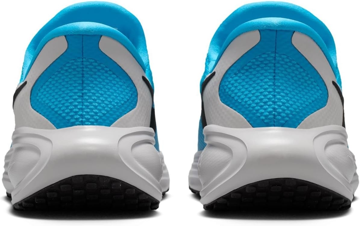 image:imageNike Mens Revolution 8 Easy On Road Running ShoesLight Current BlueBlackvast Grey