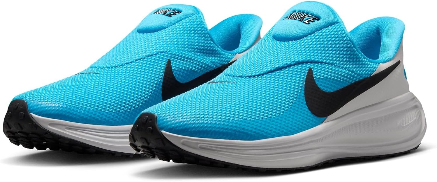 image:imageNike Mens Revolution 8 Easy On Road Running ShoesLight Current BlueBlackvast Grey