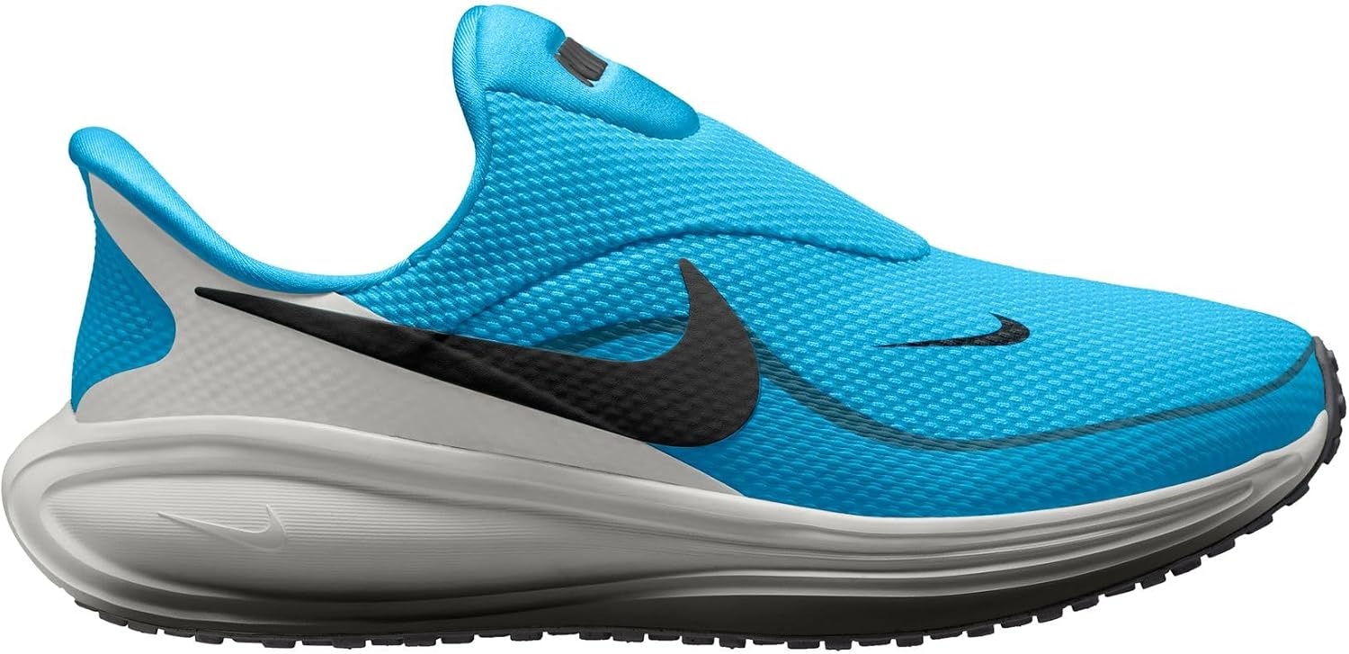 image:imageNike Mens Revolution 8 Easy On Road Running ShoesLight Current BlueBlackvast Grey