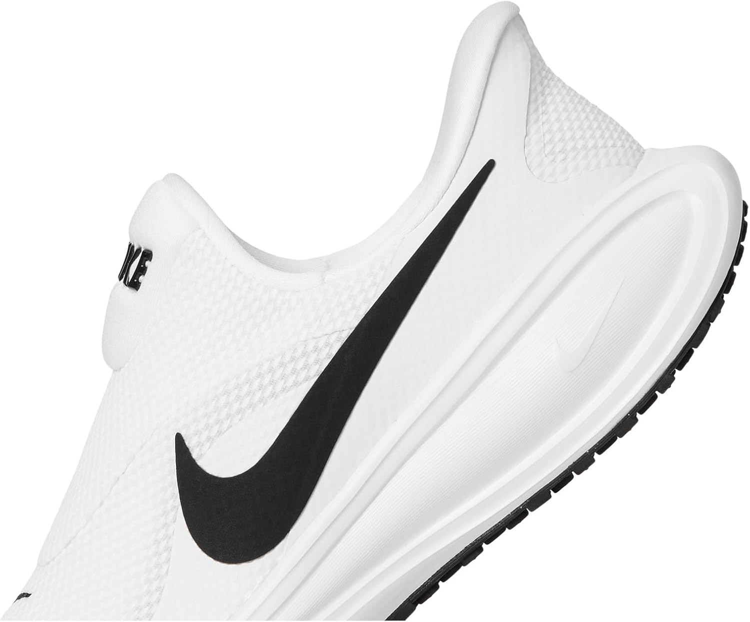 image:imageNike Mens Revolution 8 Easy On Road Running ShoesWhiteBlackWolf Grey