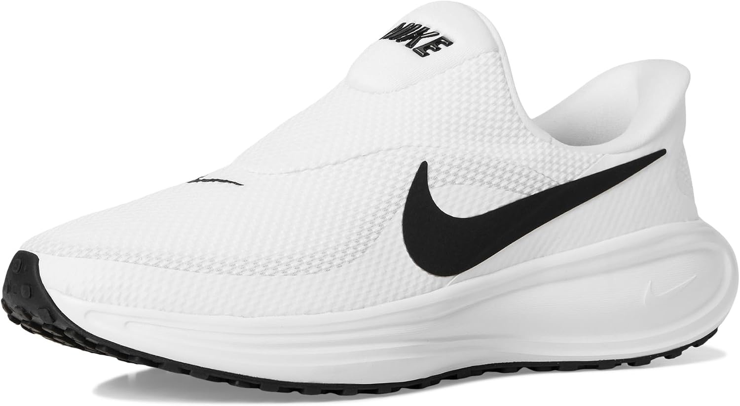 image:imageNike Mens Revolution 8 Easy On Road Running ShoesWhiteBlackWolf Grey