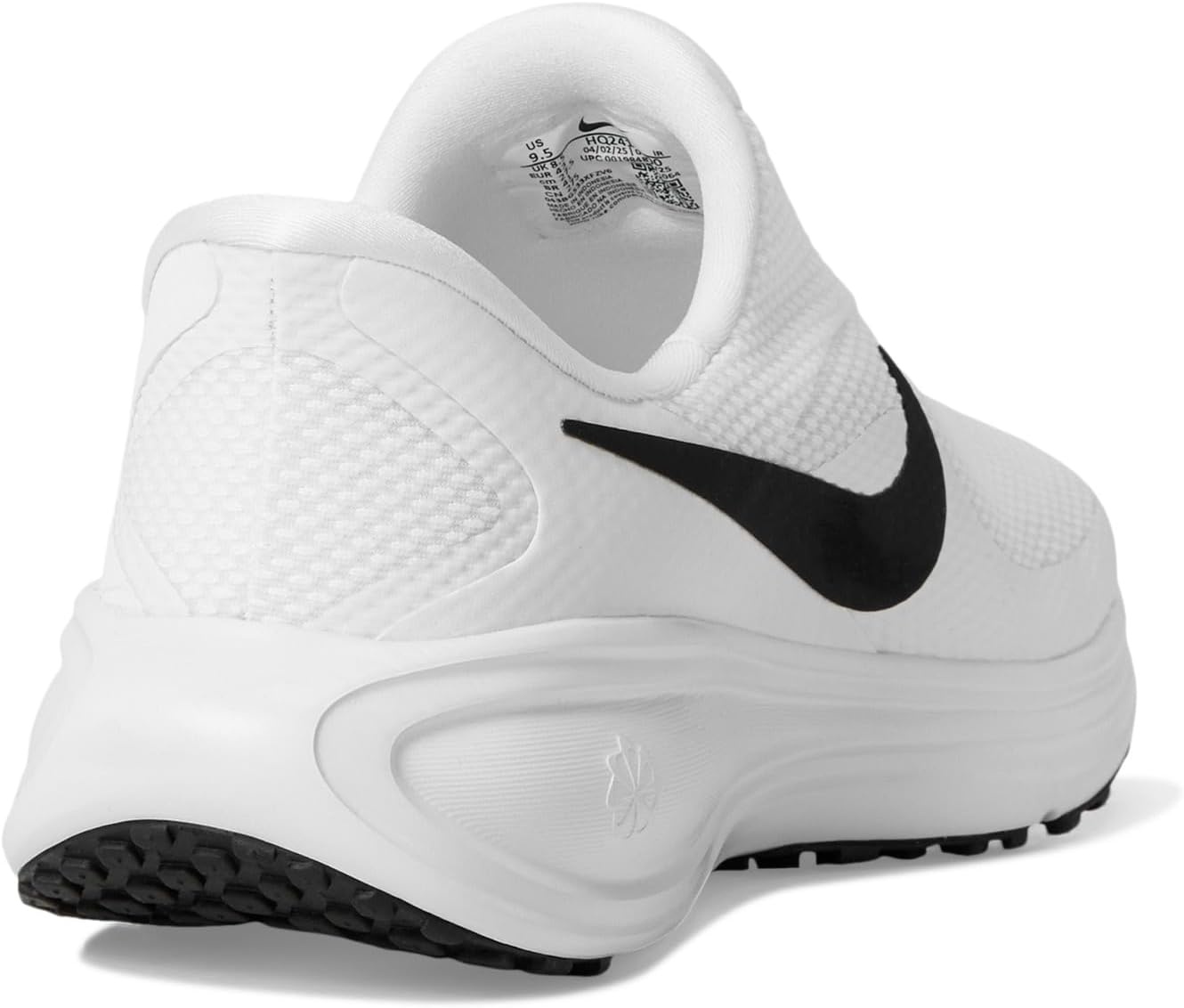 image:imageNike Mens Revolution 8 Easy On Road Running ShoesWhiteBlackWolf Grey