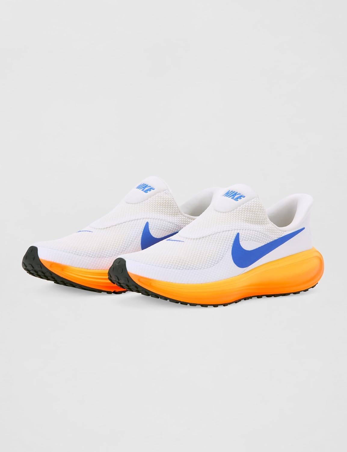 image:imageNike Mens Revolution 8 Easy On Road Running ShoesWhiteBlue CrystalHydrogen Blue