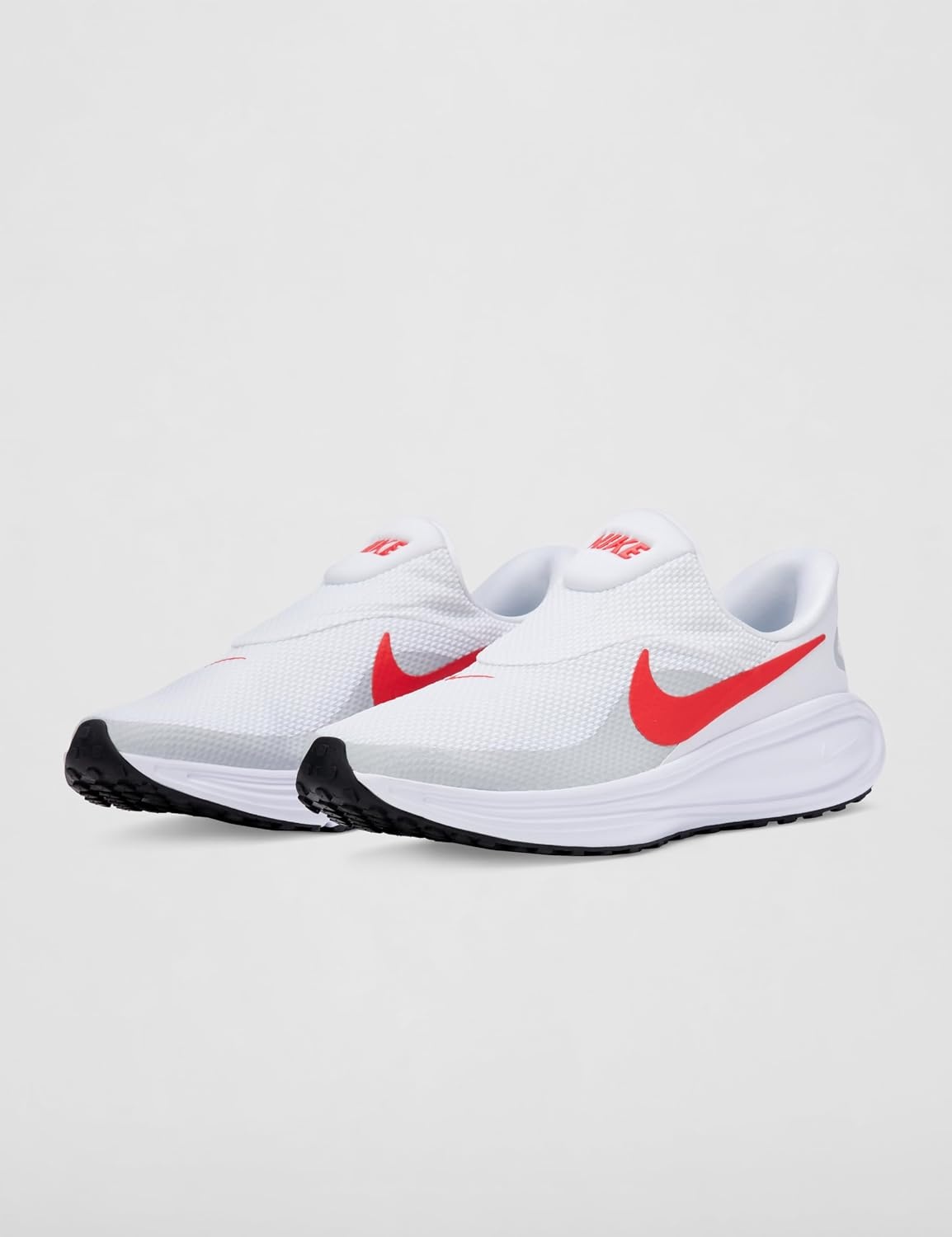 image:imageNike Mens Revolution 8 Easy On Road Running ShoesWhiteLight CrimsonOff White