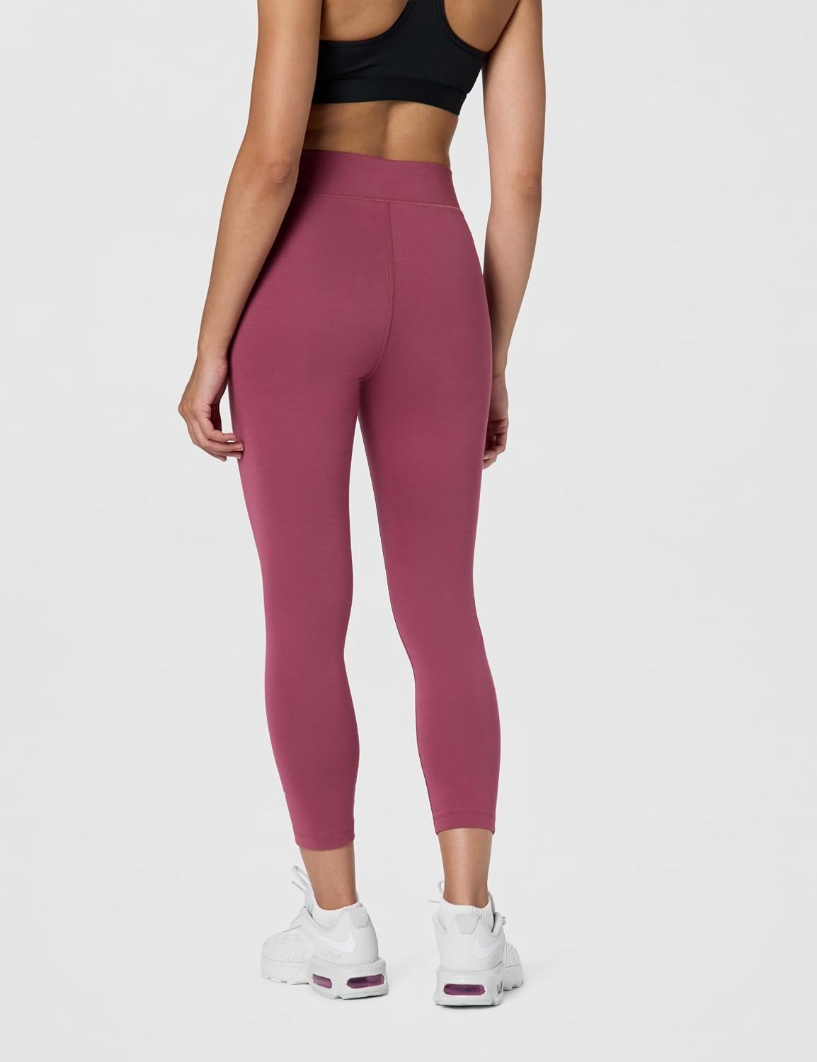 image:imageNike Womens Sportswear Classic HighWaisted 78 LeggingsPink SmokeWhite