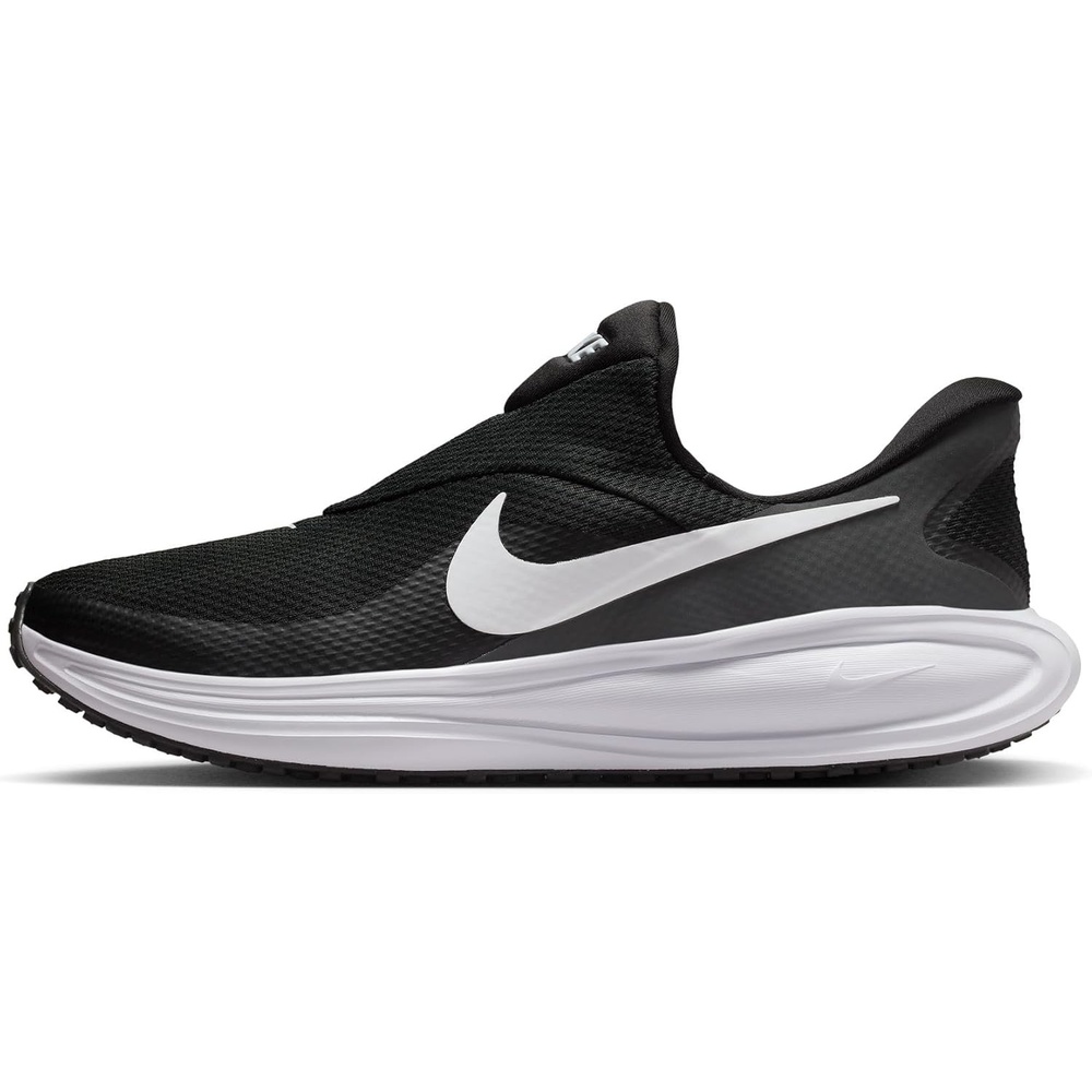 image:imageNike Mens Revolution 8 Easy On Road Running ShoesBlackWhiteAnthraciteWolf Grey
