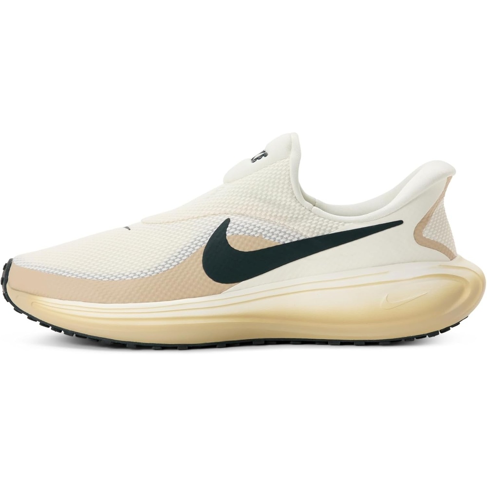 image:imageNike Mens Revolution 8 Easy On Road Running ShoesPale IvoryBlack SpruceSailLinen