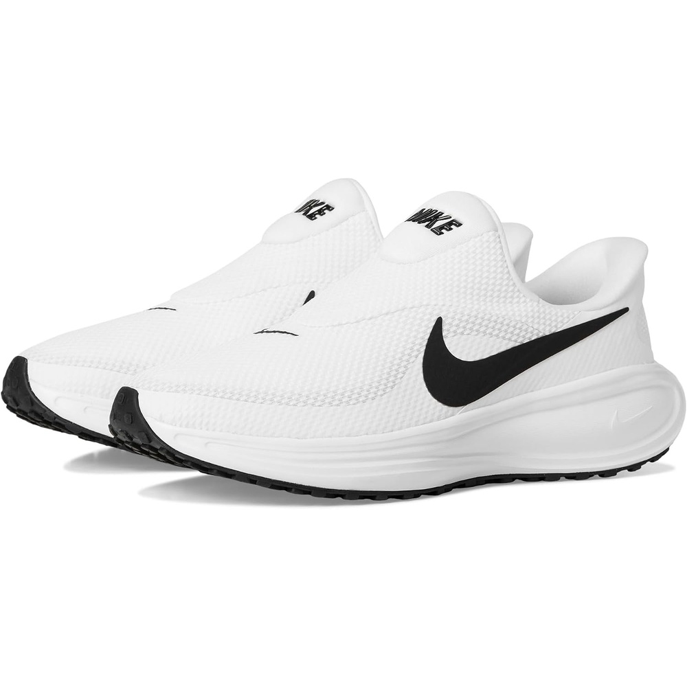 image:imageNike Mens Revolution 8 Easy On Road Running ShoesWhiteBlackWolf Grey
