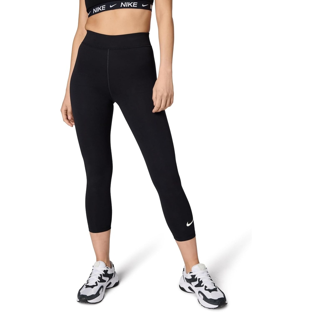 image:imageNike Womens Sportswear Classic HighWaisted 78 LeggingsBlackSail
