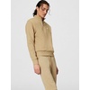 Nike Men’s Club Fleece Half Zip(Parachute Beige/Parachute Beige/White)