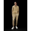 Nike Men’s Club Fleece Half Zip(Parachute Beige/Parachute Beige/White)