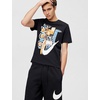 Nike Men’s Sportswear Basketball Graphic T-Shirt(Black)
