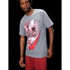 Nike Men’s Sportswear Basketball Graphic T-Shirt(Cool Grey)