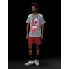 Nike Men’s Sportswear Basketball Graphic T-Shirt(Cool Grey)