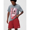 Nike Men’s Sportswear Basketball Graphic T-Shirt(Cool Grey)