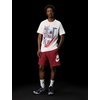 Nike Men’s Sportswear Basketball Graphic T-Shirt(White)